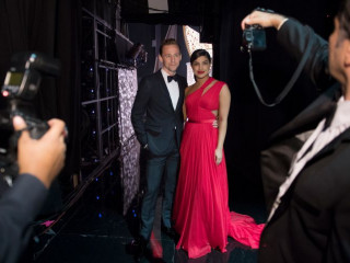 Priyanka Chopra And Tom Hiddleston Got Flirty At Emmys After-Party