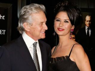 Catherine Zeta-Jones And Michael Douglas Celebrate Their Birthday