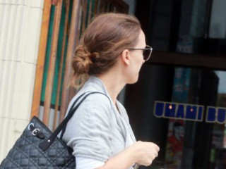Pregnant Natalie Portman Was Spotted In LA