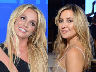 Kate Hudson And Britney Spears Accepted The Mannequin Challenge
