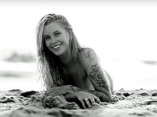 Ireland Baldwin Goes Topless and Pays Tribute to Madonna in LOVE Advent Calendar Video