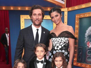 Matthew McConaughey's Family Stole The Show At Sing Premiere