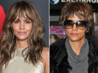 Old-New Hair-Styles Of Halle Berry and Lea Michele