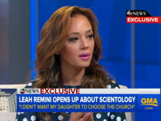 Leah Remini Says Alan Thicke Made Her Feel At Home