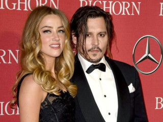 Johnny Depp is Glad His Wife is 'Putting Up With' Him