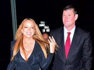 Who Shines More: Mariah Carey or Her 35-Carat Engagement Ring?