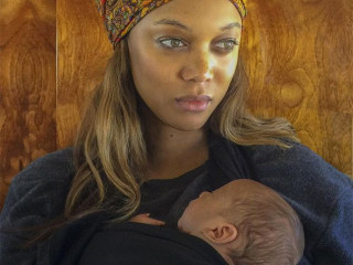 Tyra Banks Had the Happiest Valentine's Day in Her Life