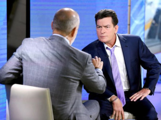 A Study Has Proven that Charlie Sheen's HIV Revelation Helps People