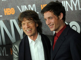 A Secret Nuptials of Mick Jagger's Son James
