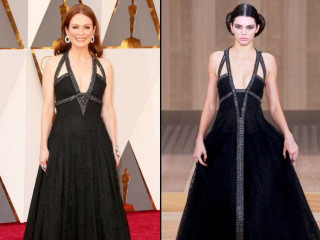 One Gown, Two Ladies: Who looks Better â€“ Julianne Moore or Kendall Jenner?