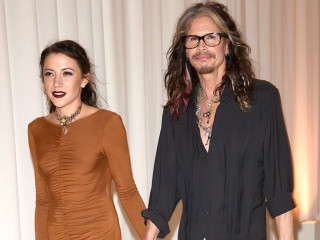 Steven Tyler and His 28-Year-Old Girlfriend