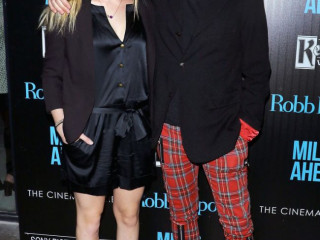 Ewan McGregor takes his Daughter Clara to the Premiere of Miles Ahead