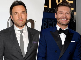 A Party in LA: Ben Affleck and Ryan Seacrest