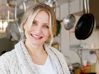 Cameron Diaz Talks about Aging: there's nothing Scary in it