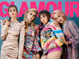 Lena Dunham Thanked Glamour For Showing Her Cellulite On The Cover