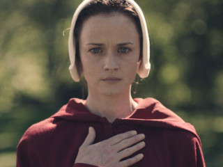 Alexis Bledel in The Handmaid's Tale