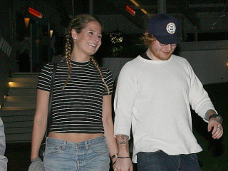 Ed Sheeran Is Happy With Cherry Seaborn Because He Paid The Necessary Time To Their Relationship