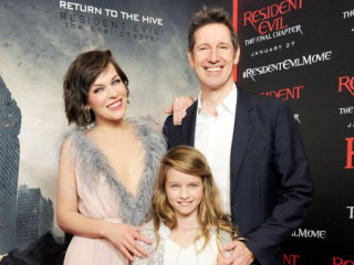 Milla Jovovich and Her Daughter Ever Spotted At Resident Evil Debut