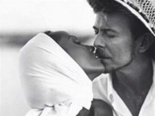 Iman Pays Tribute to David Bowie on Valentine's Day