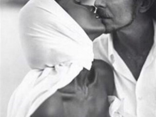 Iman Pays Tribute to David Bowie on Valentine's Day