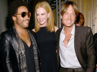 A Little Secret Of Nicole Kidman And Lenny Kravitz