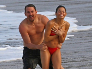 Channing Tatum And Jenna Dewan Have A Romantic Getaway In Hawaii