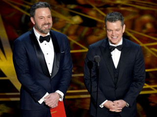 Matt Damon And Ben Affleck Reunite At This Yearâ€™s Academy Awards
