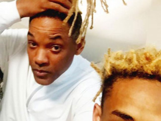 Will Smith Is A Barber For His Son Jaden