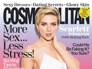Scarlett Johansson: Women Should Speak About Sex