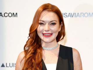 A New And Different Look Of Lindsay Lohan 
