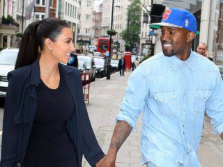 Kanye West Supports Kim Kardashian In Surrogacy Process