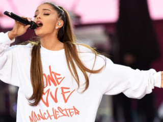 Ariana Grande Became The 1st Honorary Citizen of Manchester