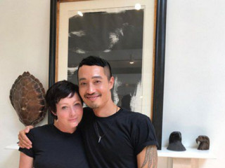 Shannen Doherty's Pixie Grows After Chemotherapy