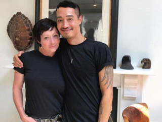 Shannen Doherty's Pixie Grows After Chemotherapy