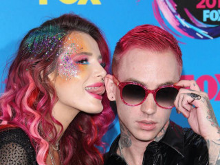 Bella Thorne and Blackbear Spotted On The Red Carpet Together