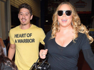 Mariah Carey And Bryan Tanaka Reunite During A Bowling Night With Her Children