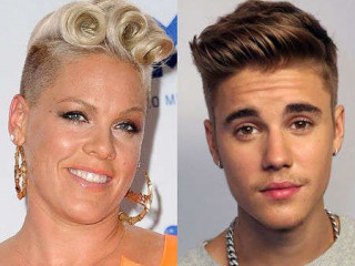 Justin Bieber And Pink Donate Thousands To Red Cross