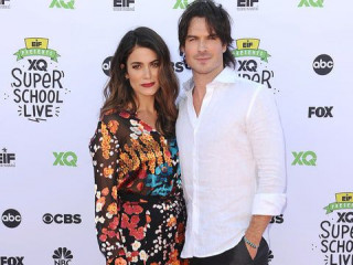 Nikki Reed and Ian Somerhalder Make First Red Carpet Appearance Since Welcoming Baby