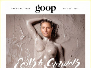 Gwyneth Paltrow In The Mud