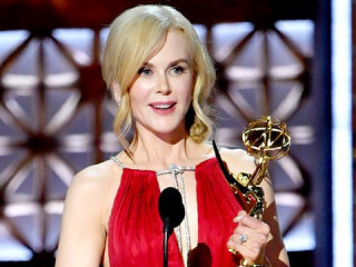 Nicole Kidman Thanks Keith Urban, Two Daughters After Emmys 2017 Win: 'They Have to Sacrifice So Muc