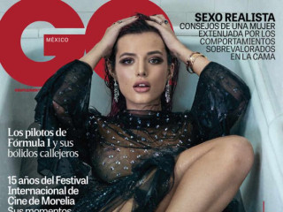 GQ Mexico Got Naked Bella Thorne Without Retouching!