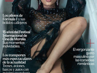 GQ Mexico Got Naked Bella Thorne Without Retouching!