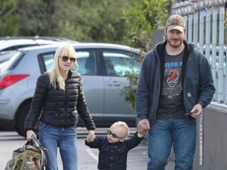 Anna Faris and Chris Pratt planned to conceive a second child shortly before the break