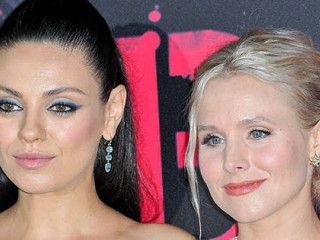 Friendship Haircuts For Mila Kunis And Kristen Bell