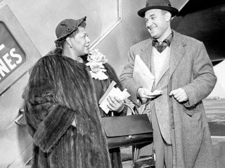 The famous Louis Armstrong's producer Duke Ellington died at the age of 99