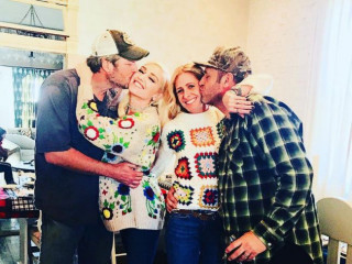 Gwen Stefani and her sons celebrated Thanksgiving Day in Oklahoma