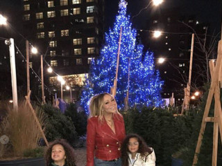 Mariah Carey And Her Twins Have Already Picked Their Perfect Christmas Tree, What About You?