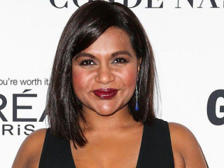 38-year-old star of the series "Office" Mindy Kaling became a mother for the first time