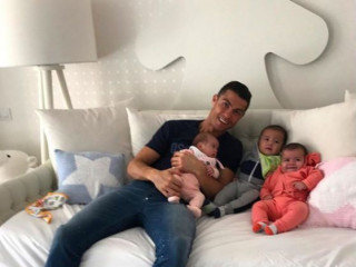 Cristiano Ronaldo And His 'Cute Barbies'