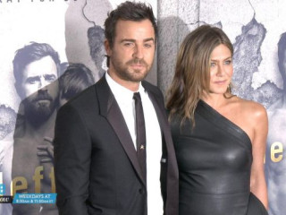 New Year's Vacation Of Jennifer Aniston, Justin Theroux And Jason Bateman